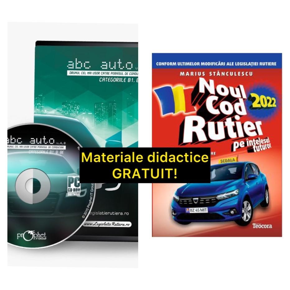 Material didactic pentru cursanți